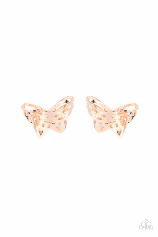 Flutter Fantasy - Rose Gold A676