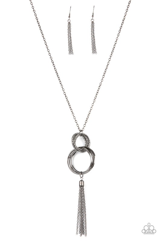 Orbiting Splendor - Black 262