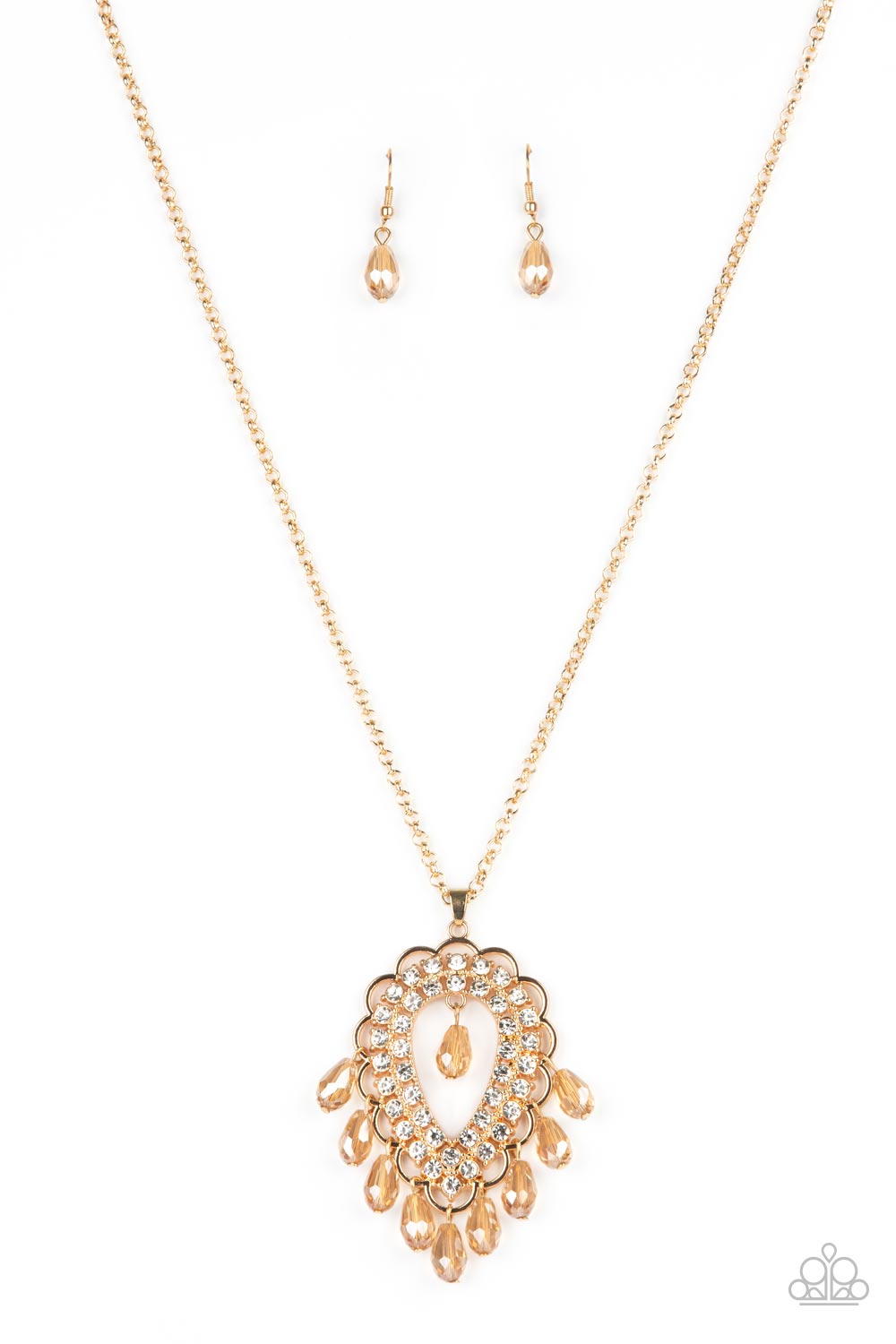 Teasable Teardrops - Gold 170