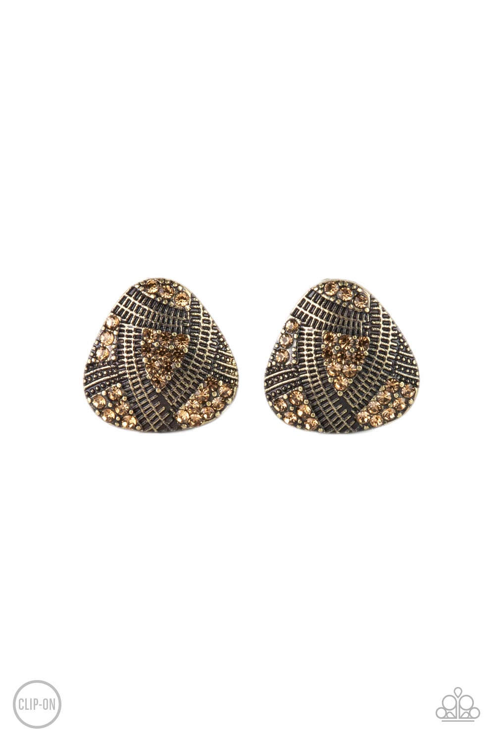 Gorgeously Galleria - Brass A626