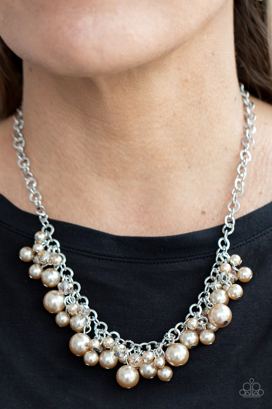 Positively PEARL-escent - Brown A529