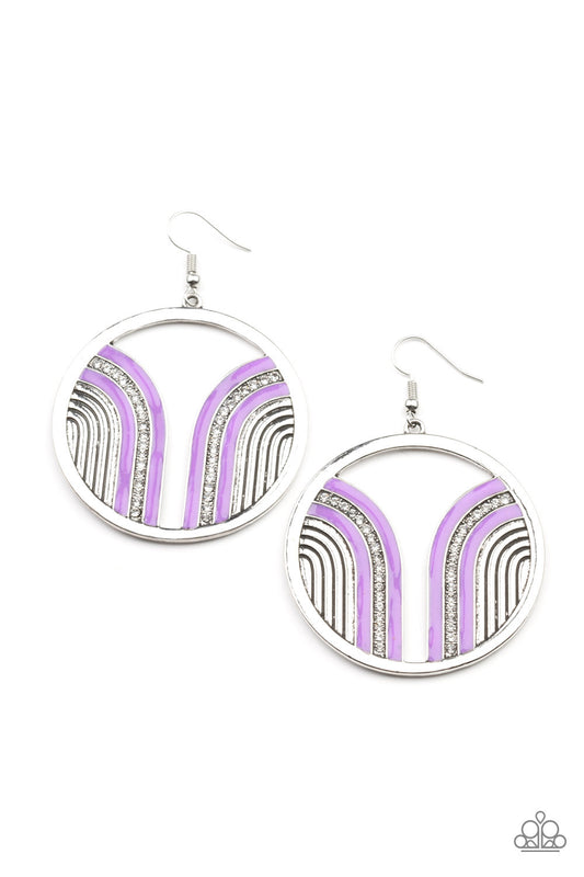 Delightfully Deco - Purple A680