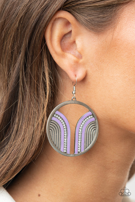 Delightfully Deco - Purple A680