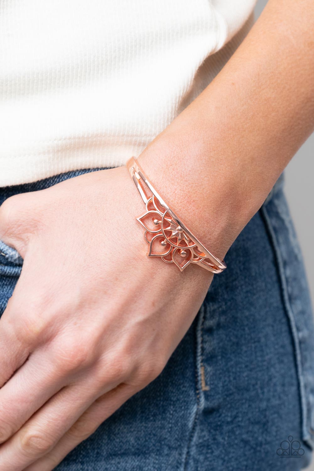 Mandala Mindfulness - Copper 317