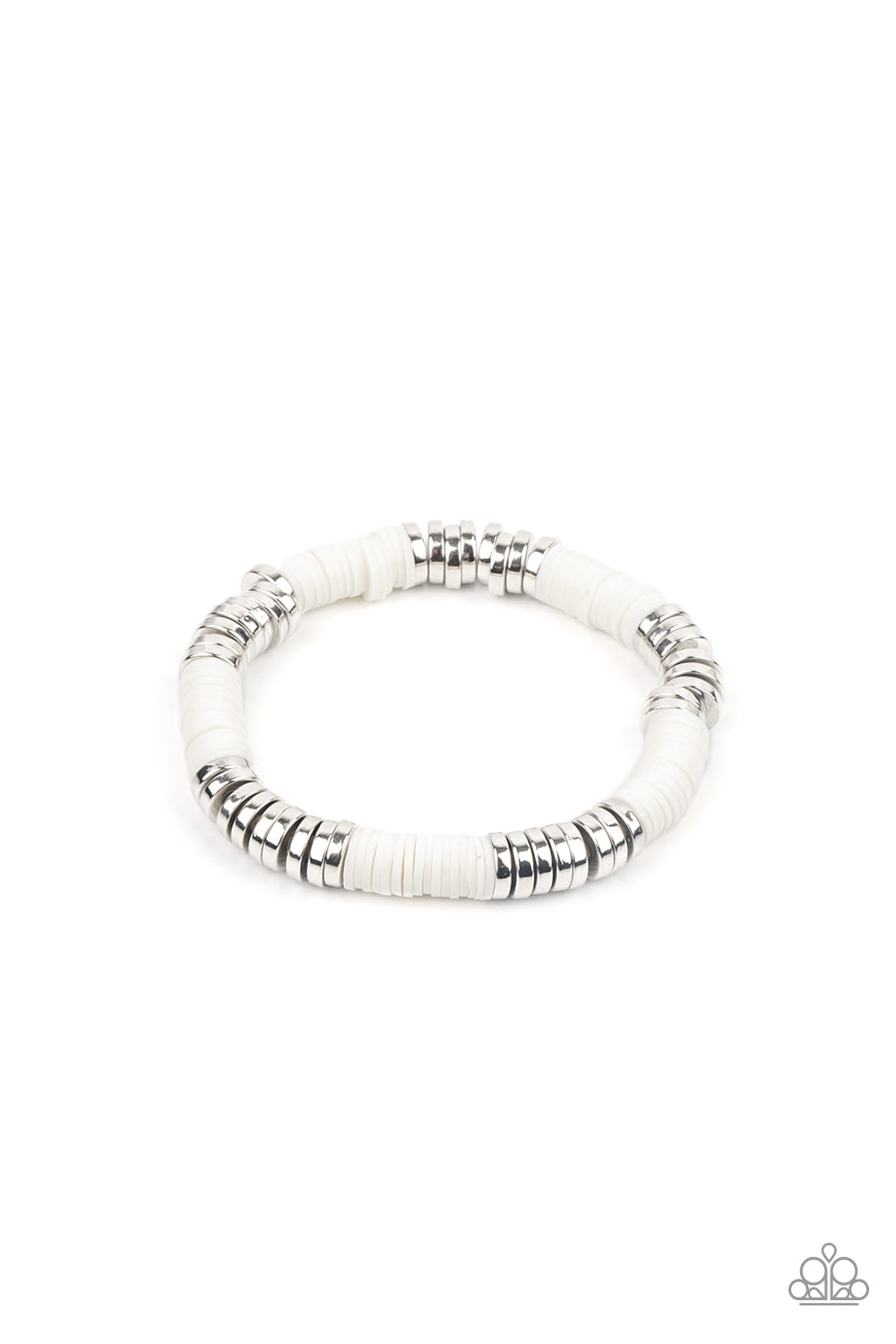 Stacked In Your Favor - White 463