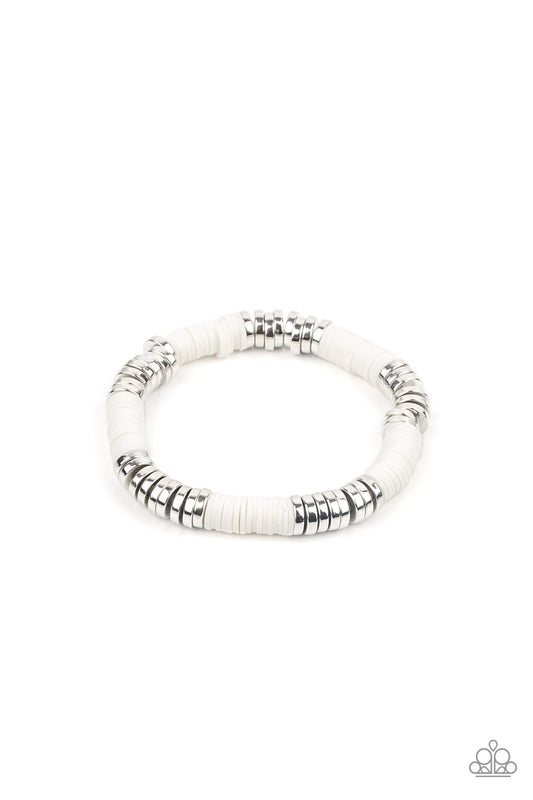 Stacked In Your Favor - White 463