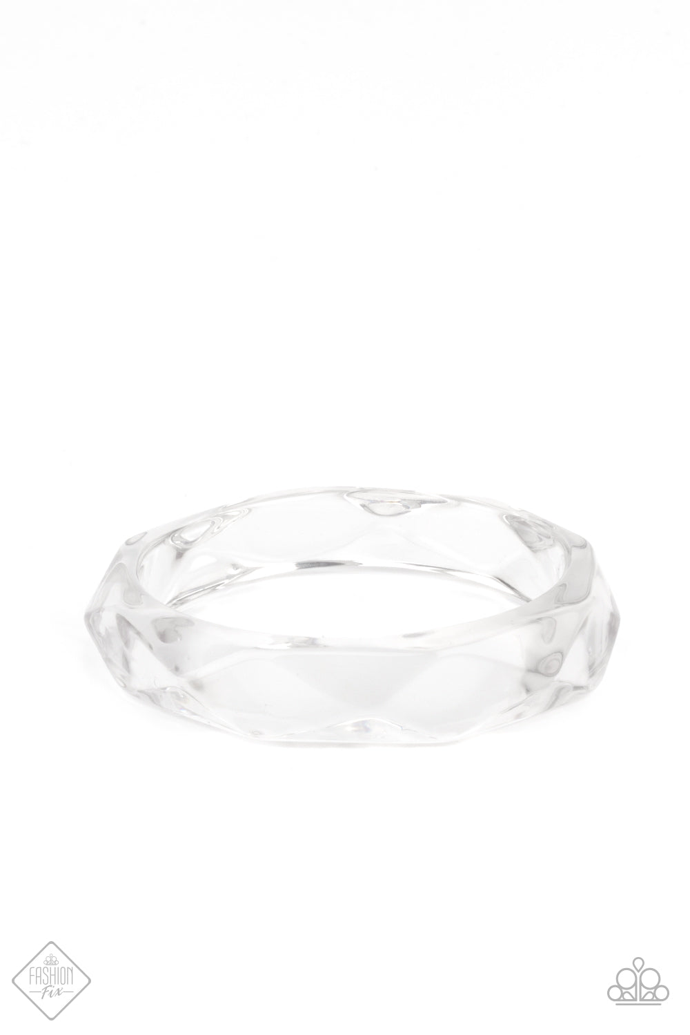 Clear-Cut Couture - White 498