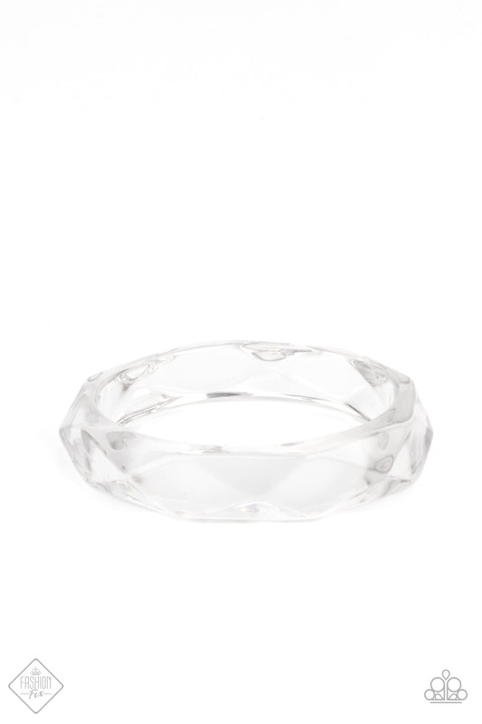 Clear-Cut Couture - White 498