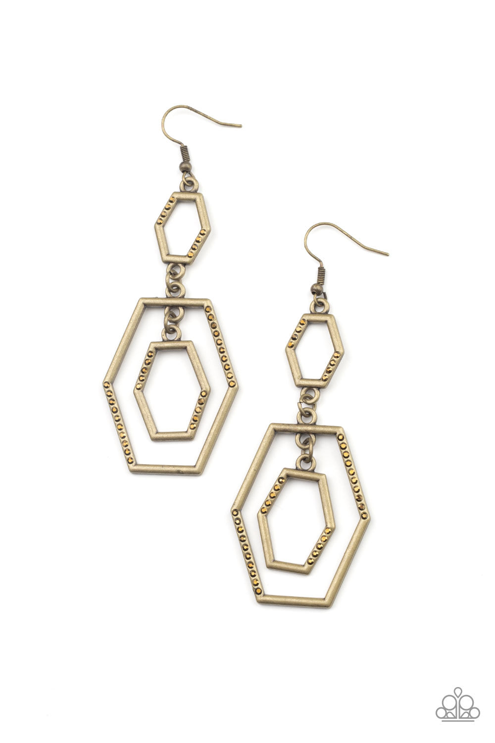 Geometric Maven - Brass 706