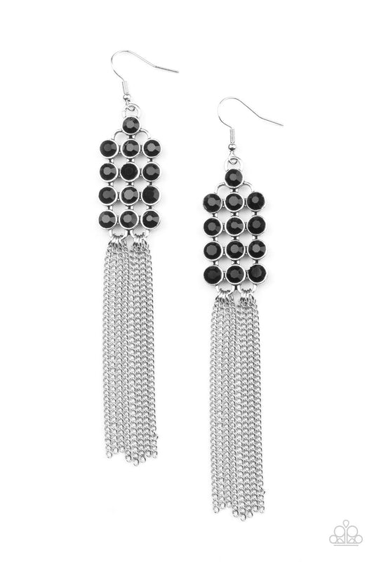 Tasteful Tassel - Black 708