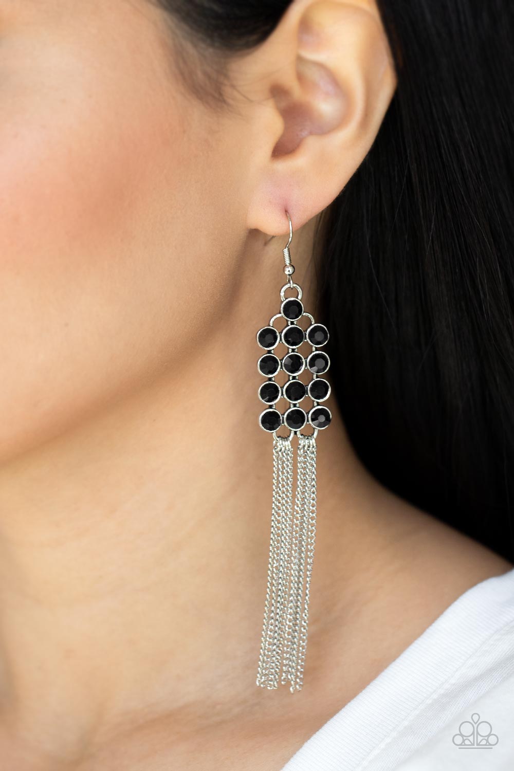 Tasteful Tassel - Black 708
