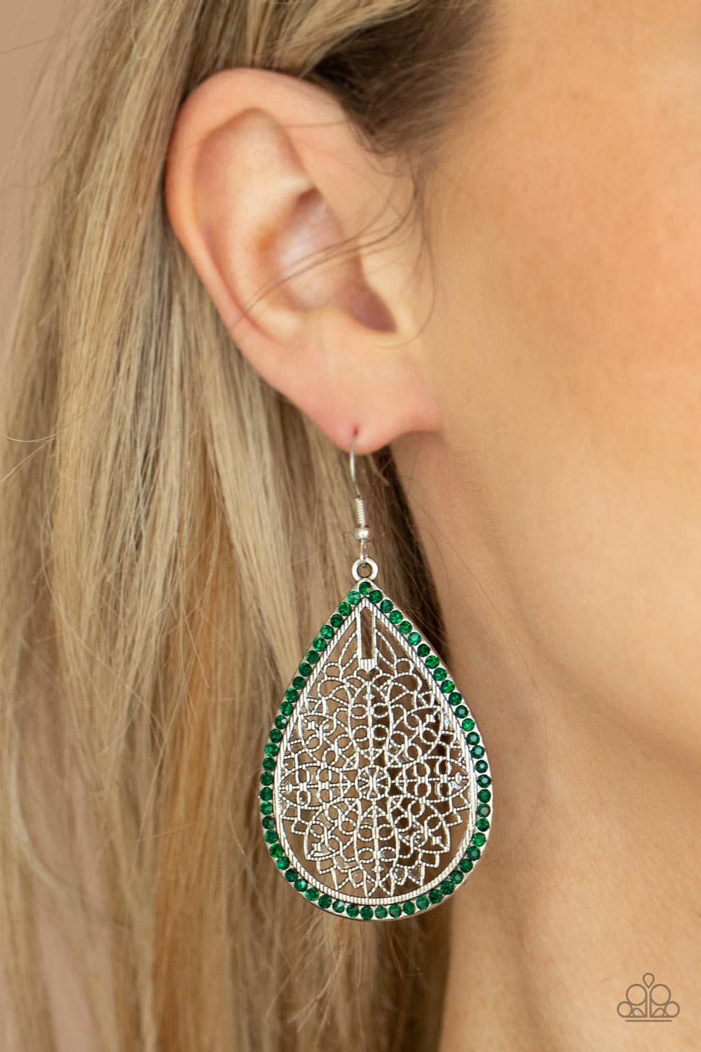 Fleur de Fantasy - Green A756