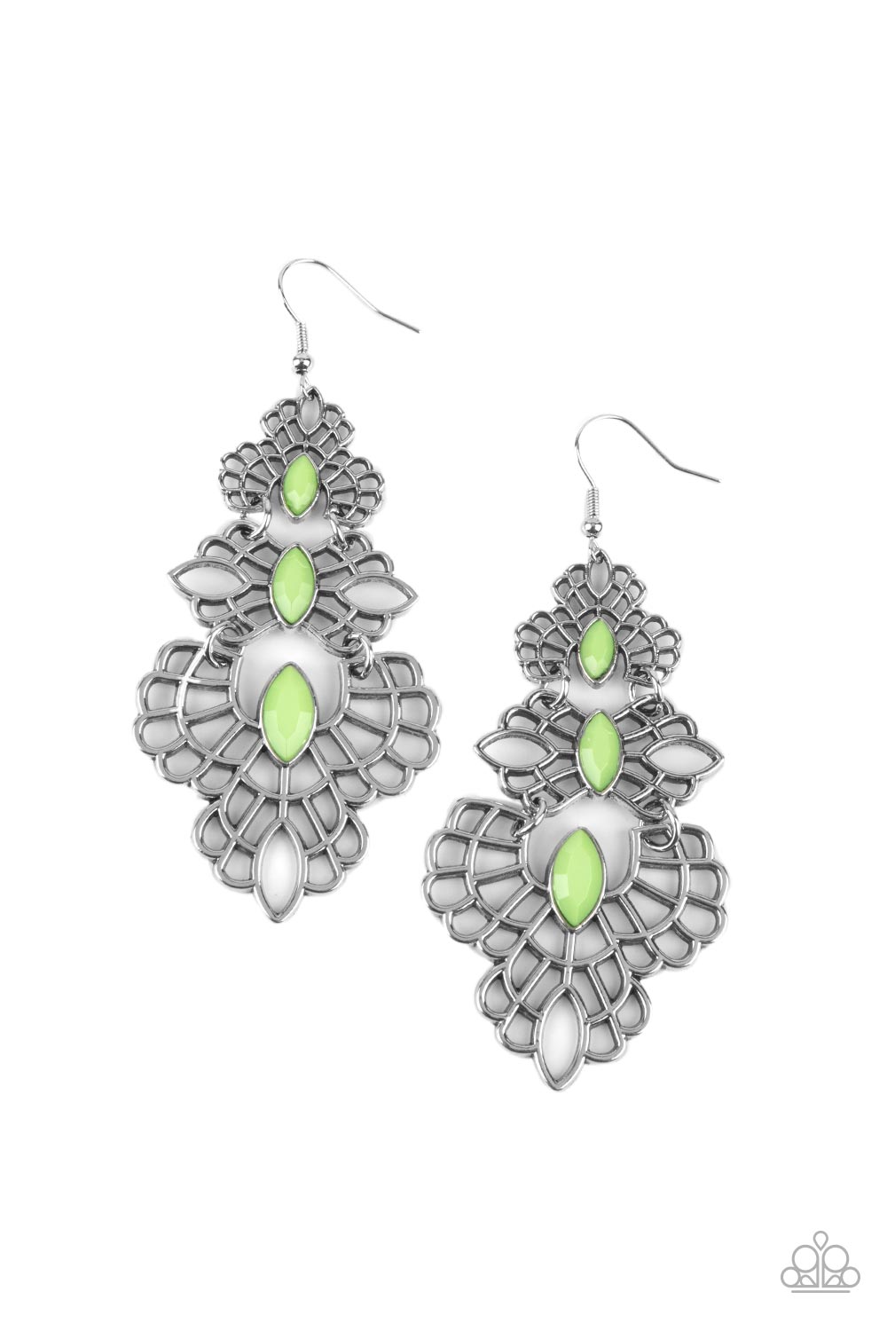 Flamboyant Frills - Green 118