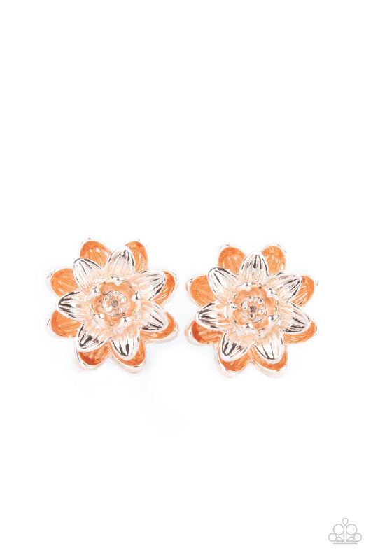 Water Lily Love - Rose Gold 613