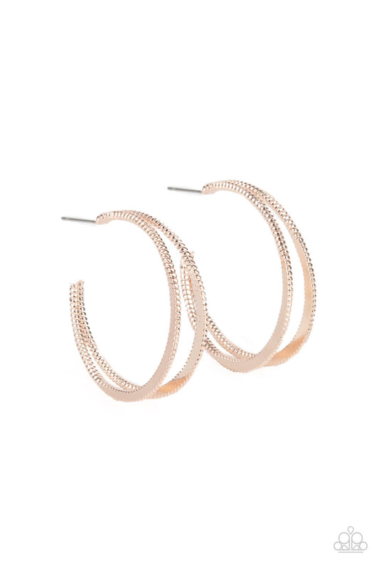 Rustic Curves - Rose Gold 682