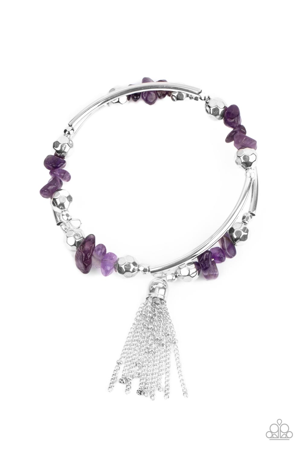 Mineral Mosaic - Purple 301