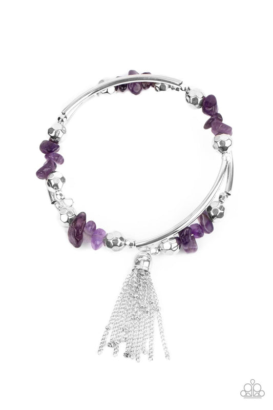 Mineral Mosaic - Purple 301