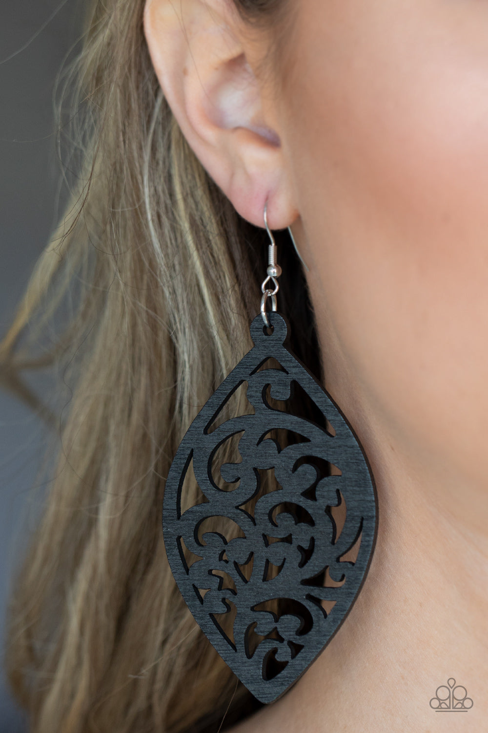 Coral Garden - Black E173