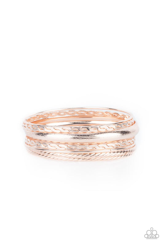 Trophy Texture - Rose Gold 304