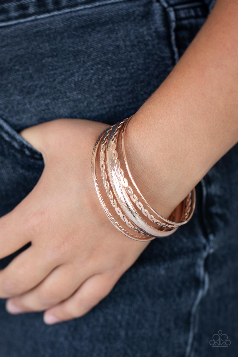 Trophy Texture - Rose Gold 304