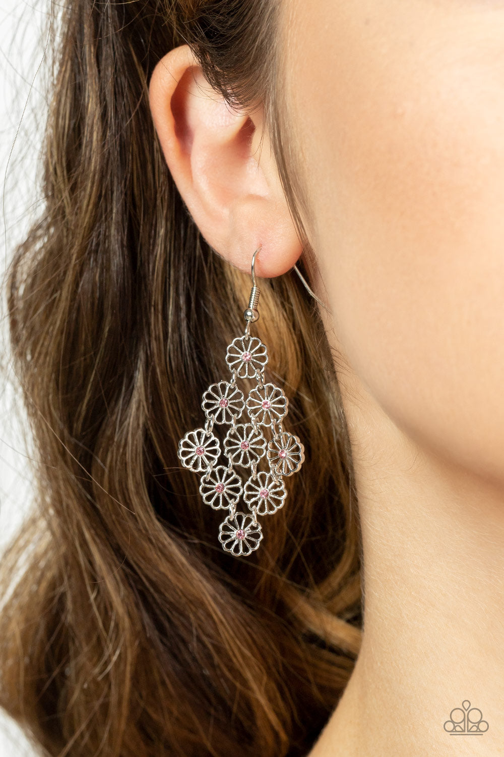 Bustling Blooms - Pink 793