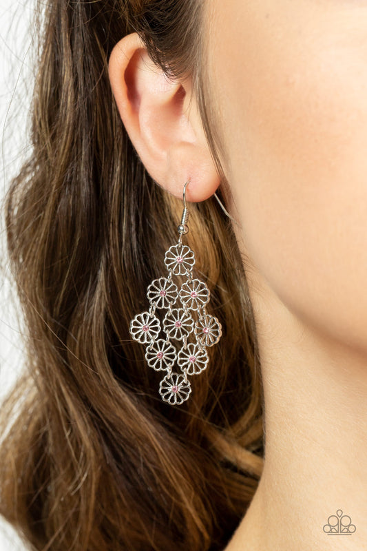Bustling Blooms - Pink 793