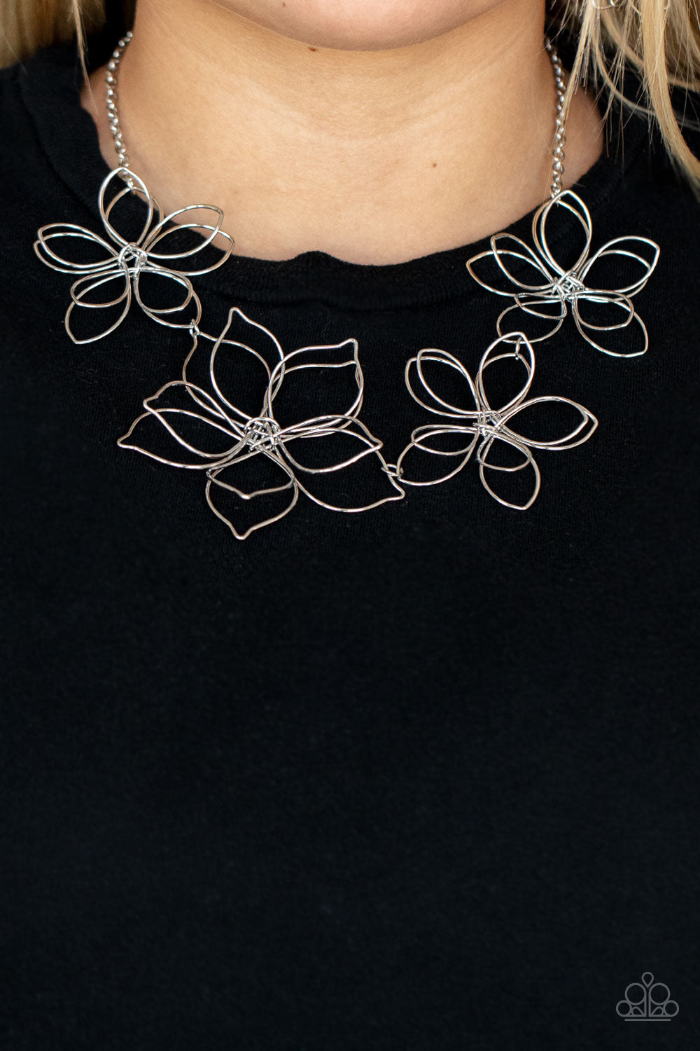 Flower Garden Fashionista - Silver 527