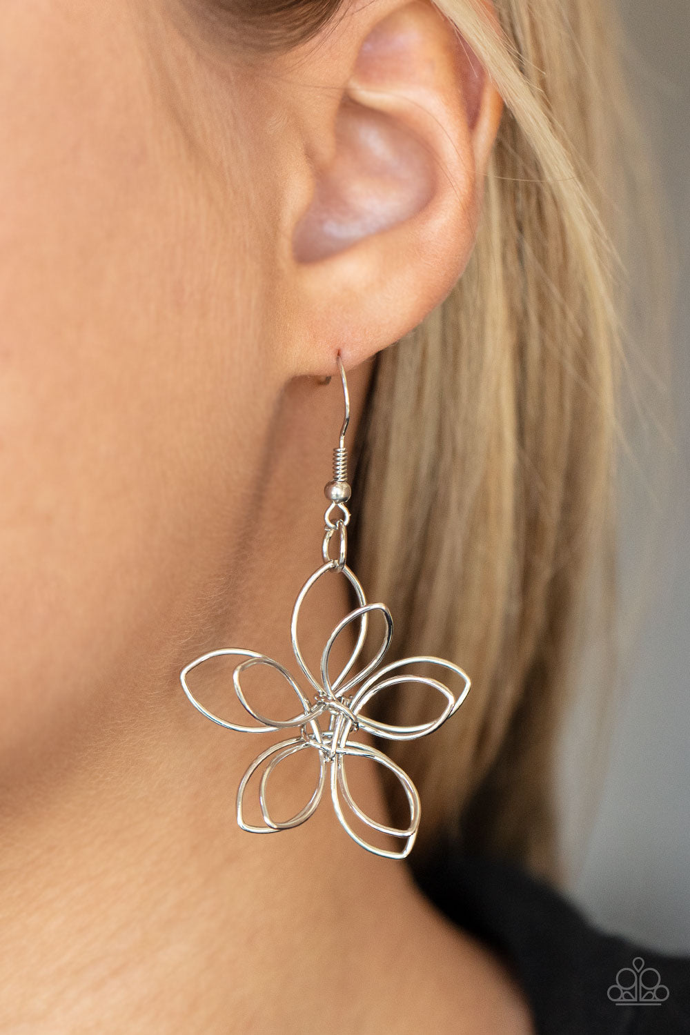 Flower Garden Fashionista - Silver 527