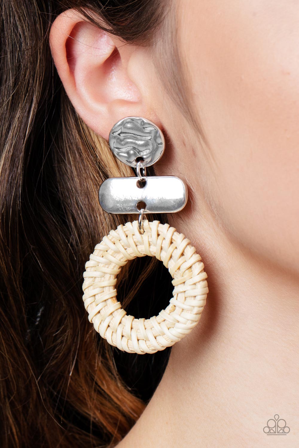 Woven Whimsicality - White 796