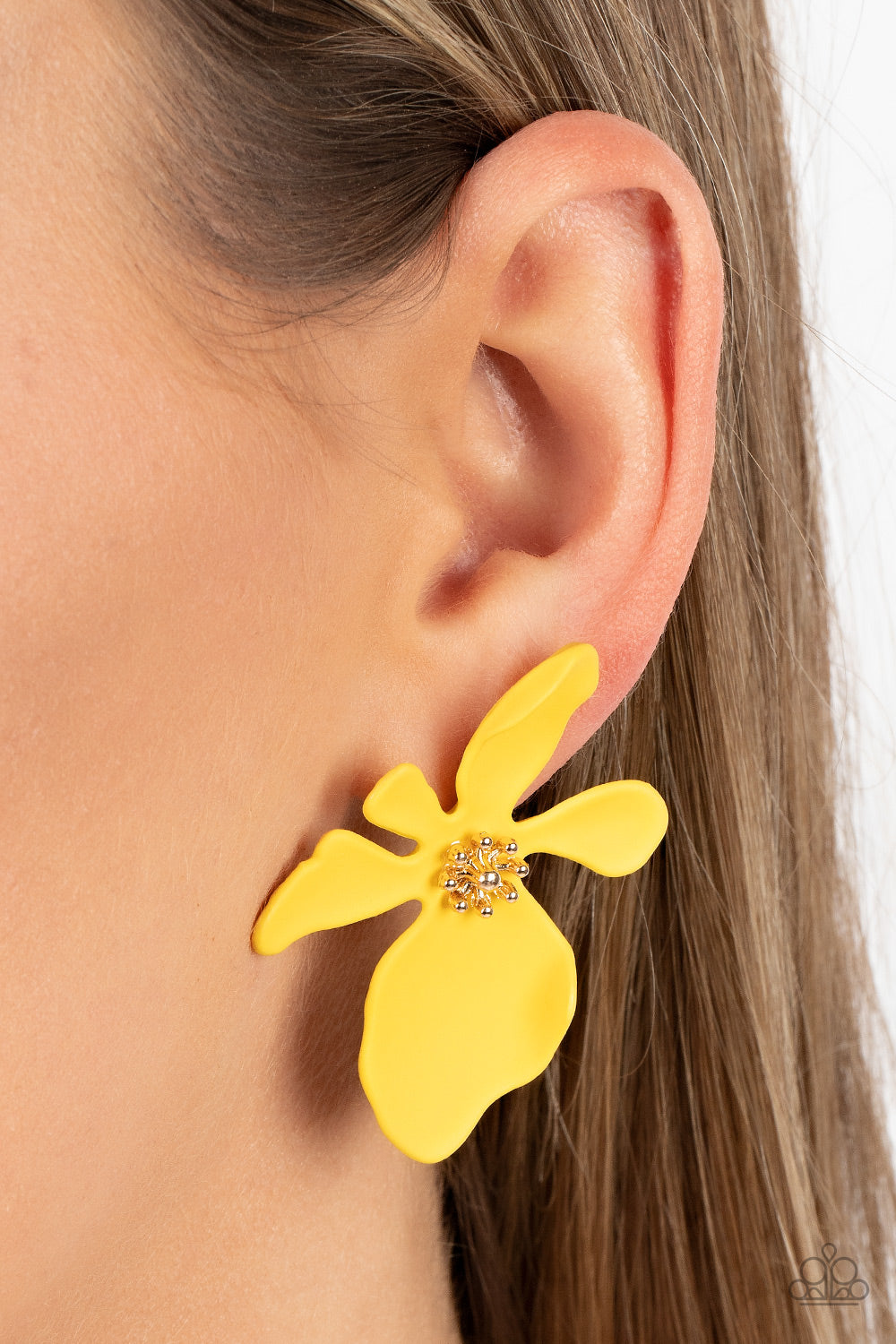 Hawaiian Heiress - Yellow E171