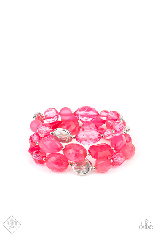 Oceanside Bliss - Pink 497