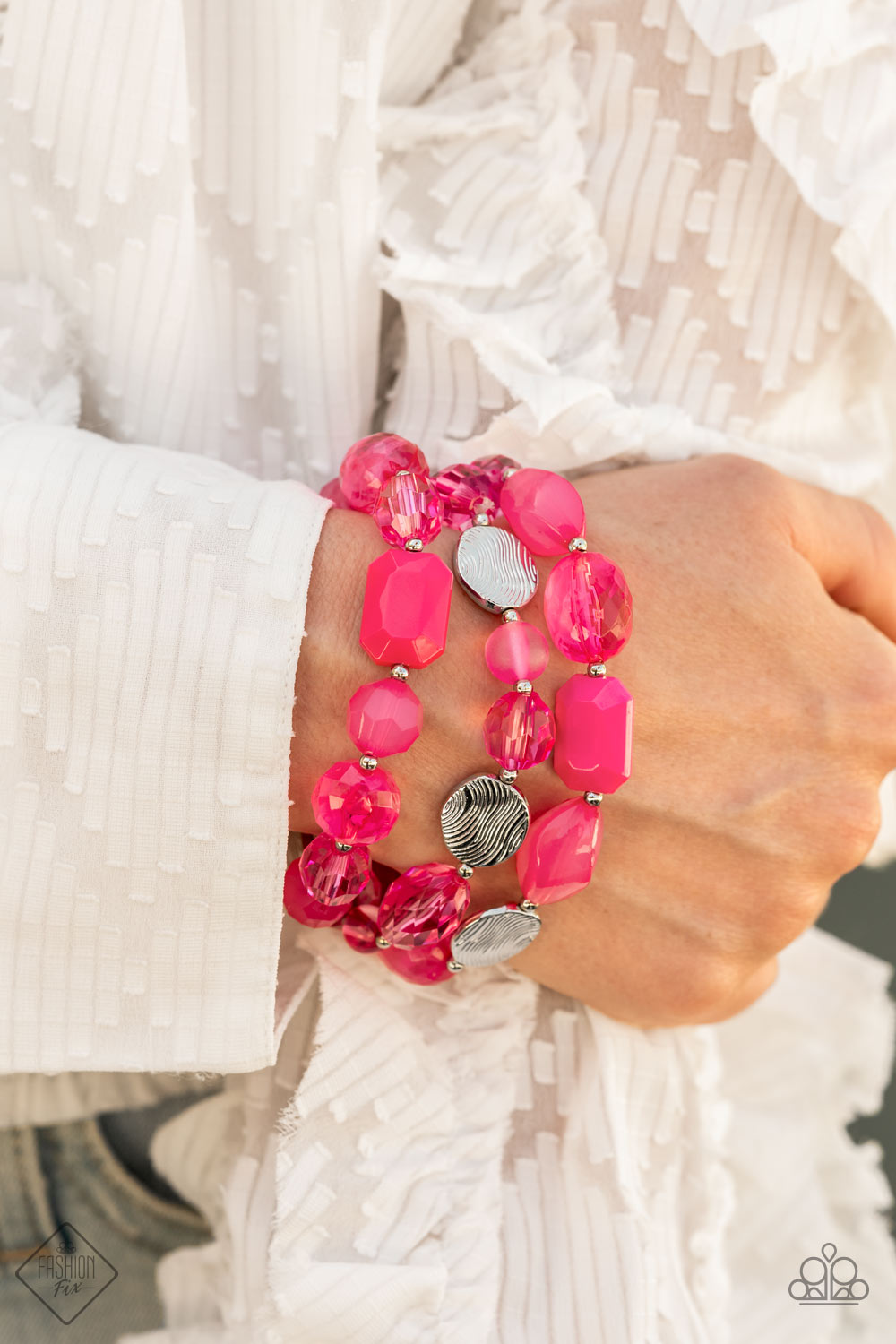Oceanside Bliss - Pink 497