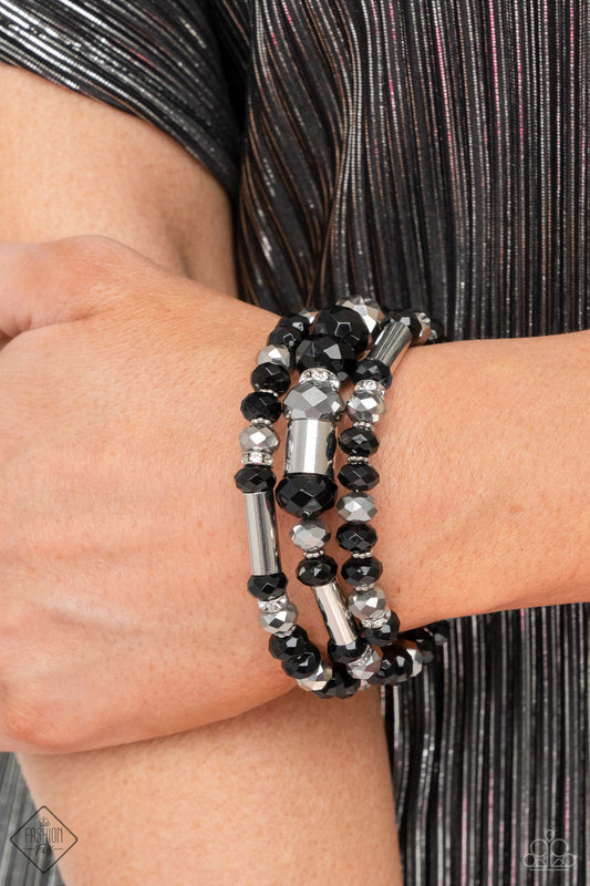 Dynamic Dazzle - Black 320
