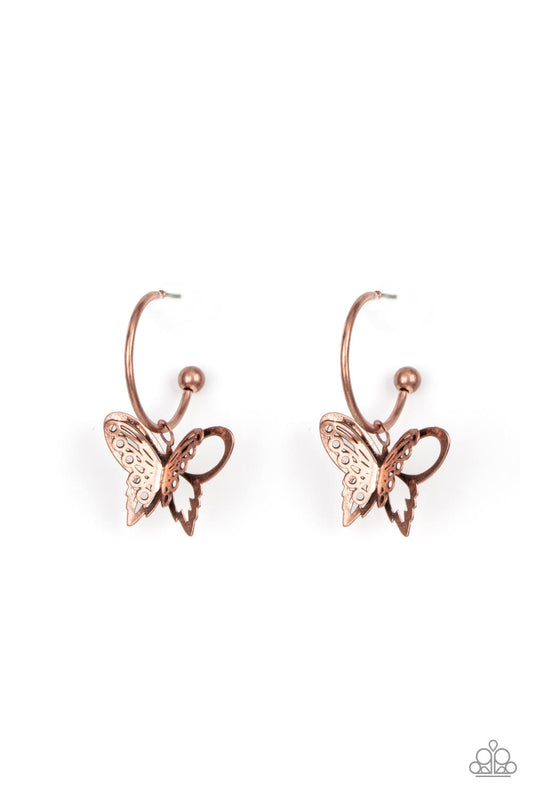 Butterfly Freestyle - Copper 755