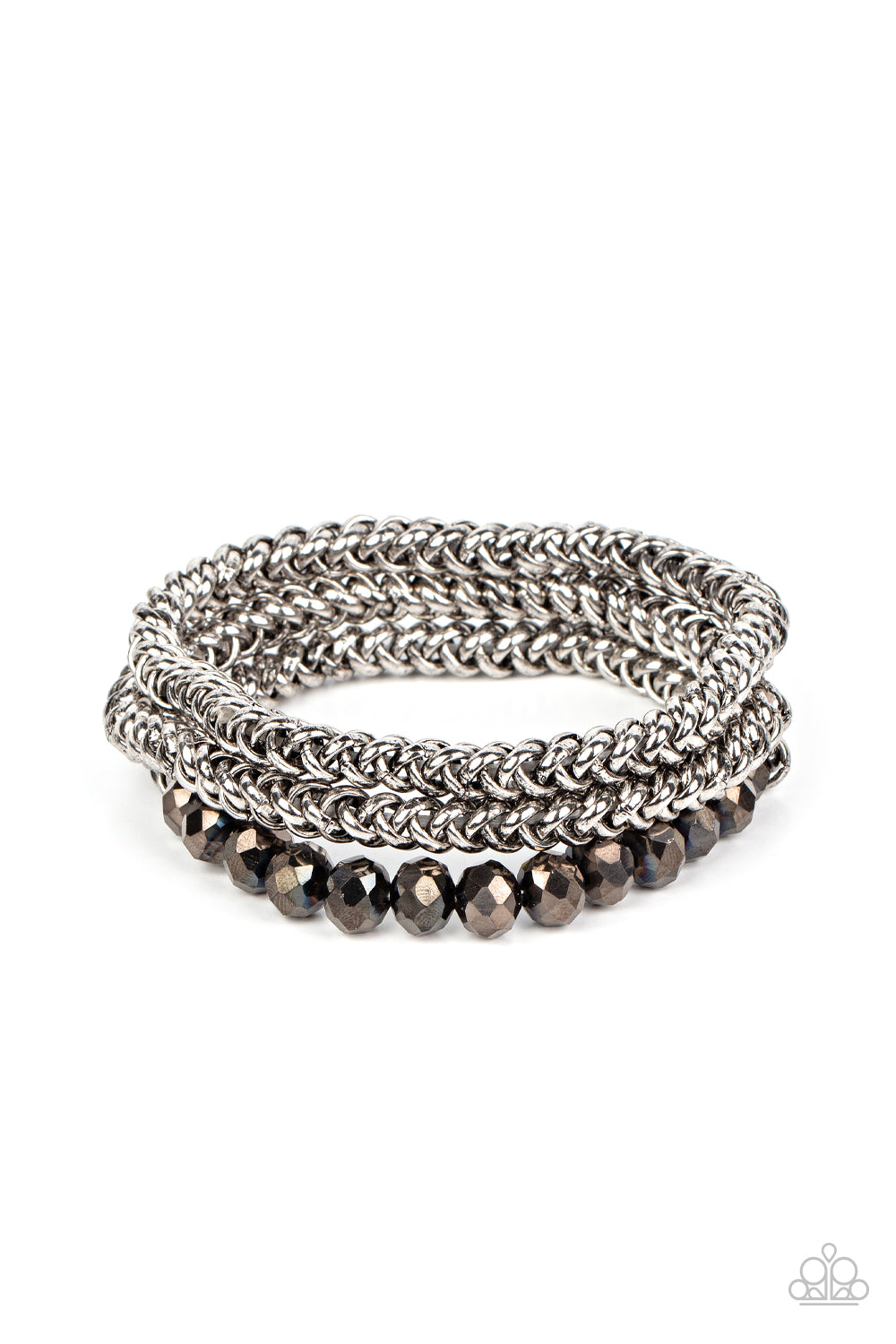 Gutsy and Glitzy - Silver 308