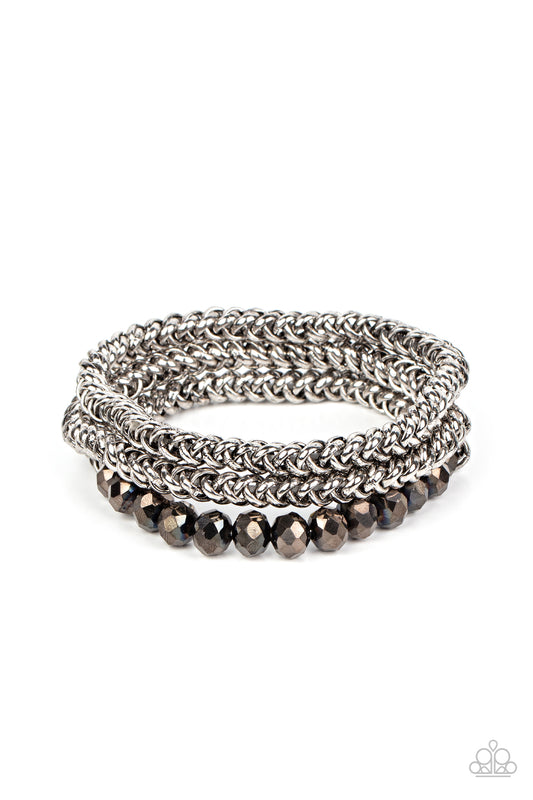 Gutsy and Glitzy - Silver 308