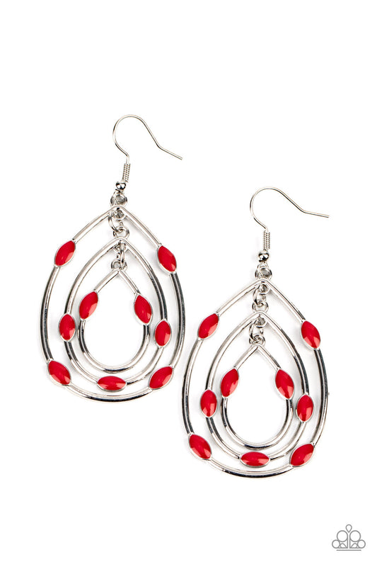 Rippling Rapport - Red 713