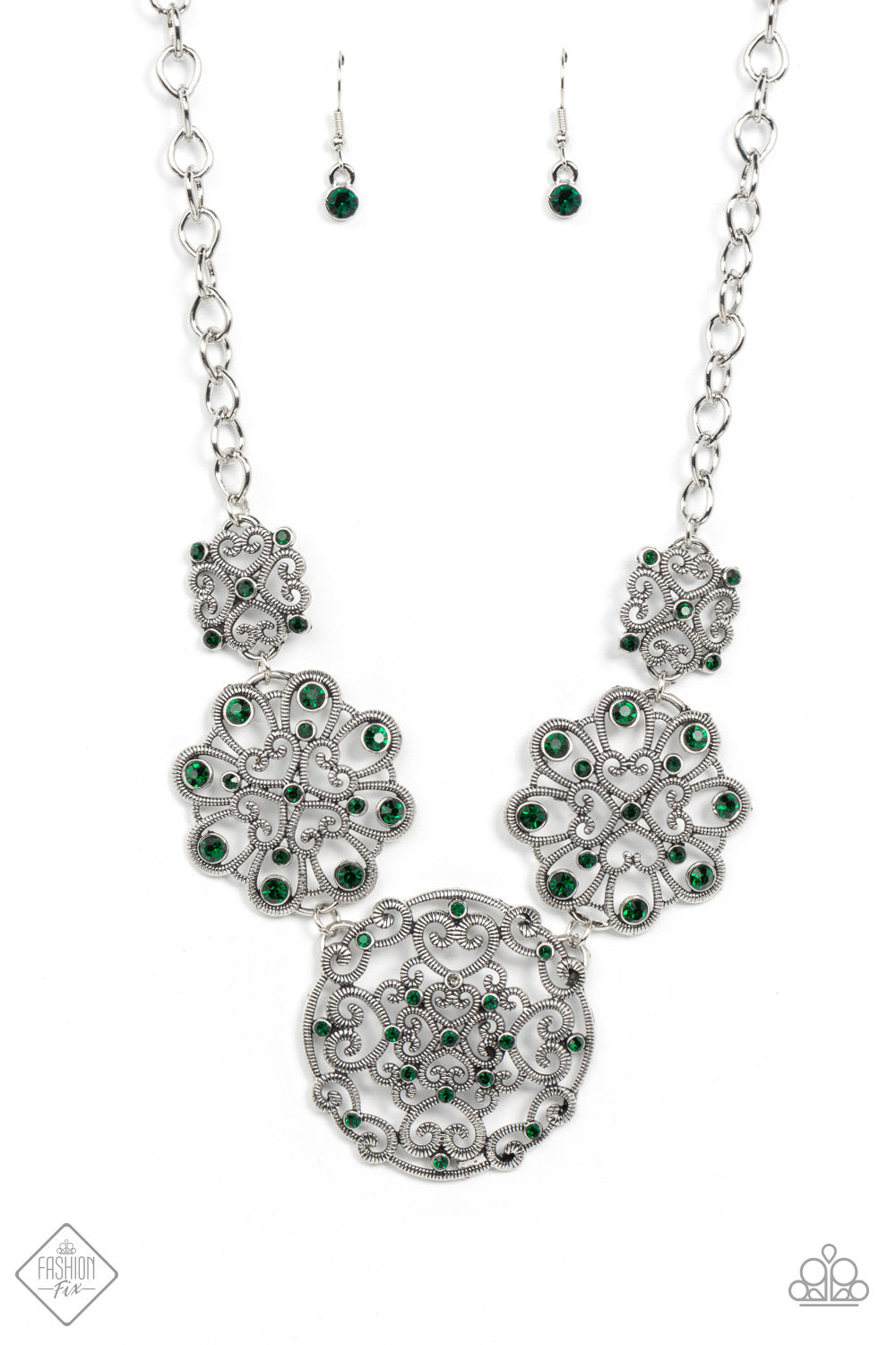 Royally Romantic - Green 526