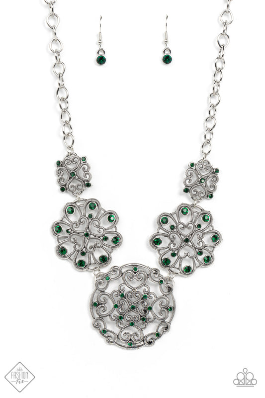 Royally Romantic - Green 526