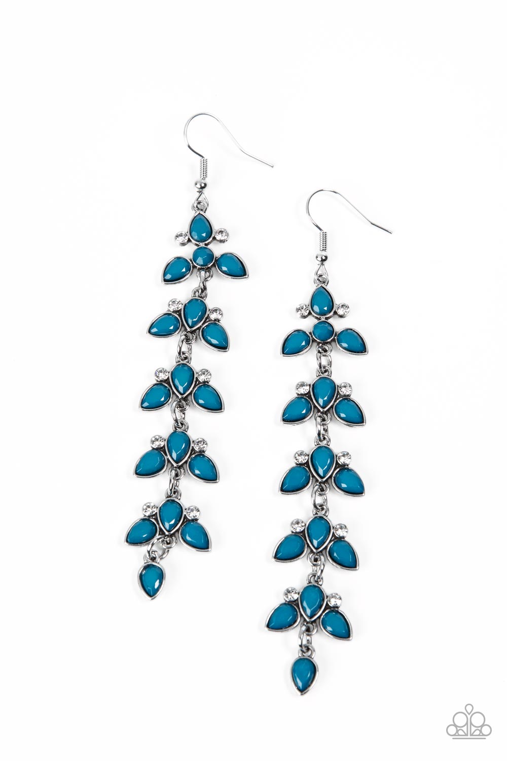 Fanciful Foliage - Blue 712