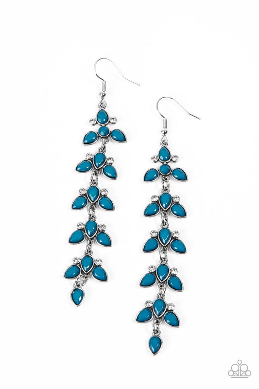 Fanciful Foliage - Blue 712