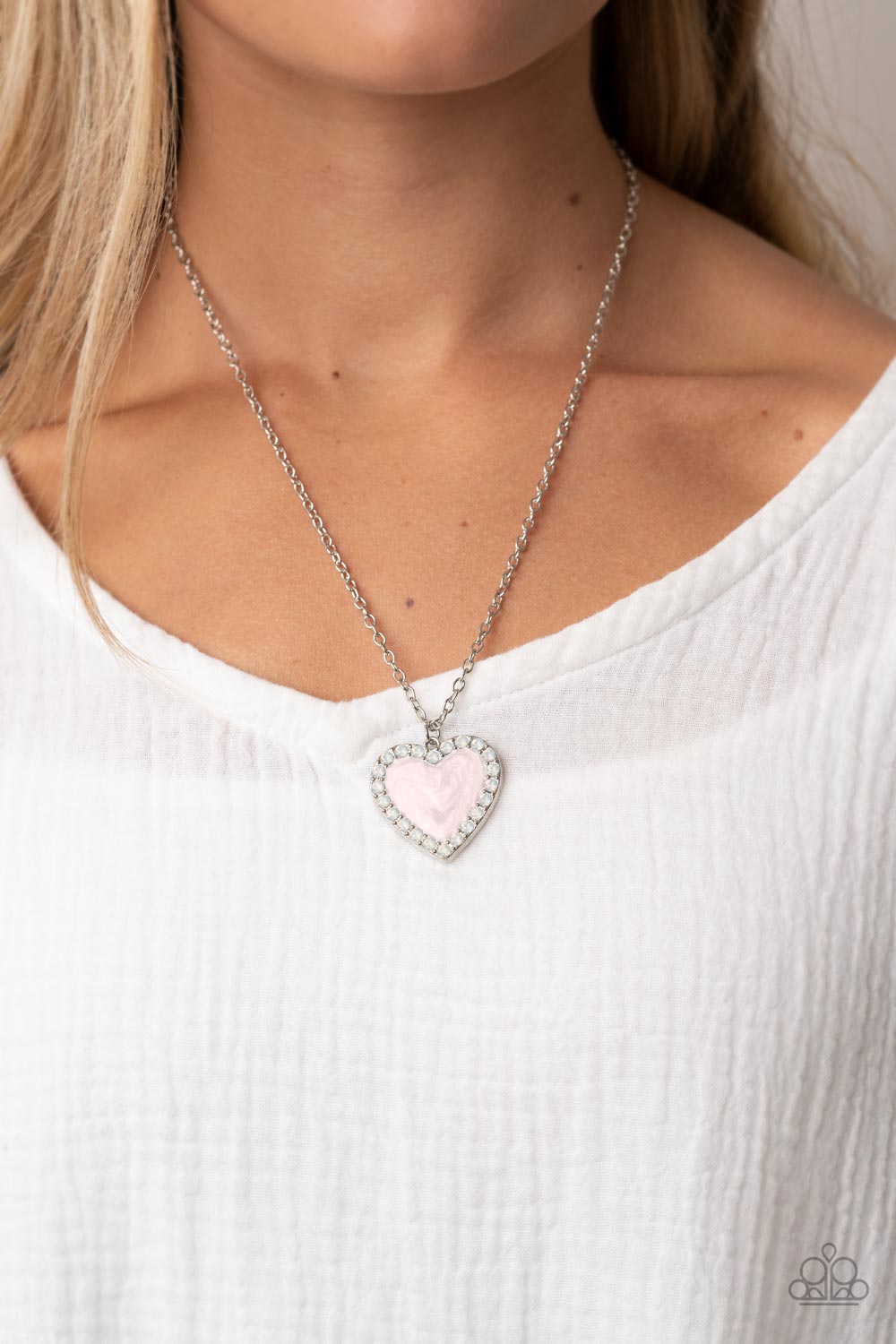 Heart Full of Luster - Pink N21