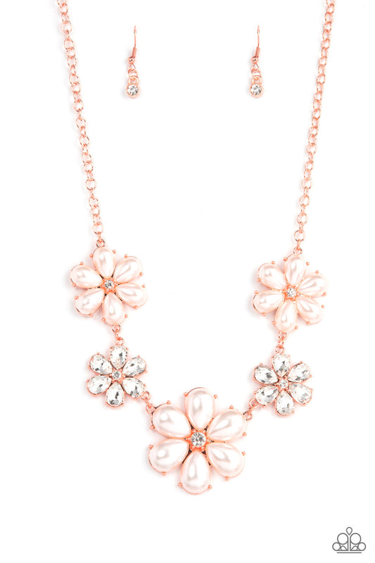 Fiercely Flowering - Copper 545