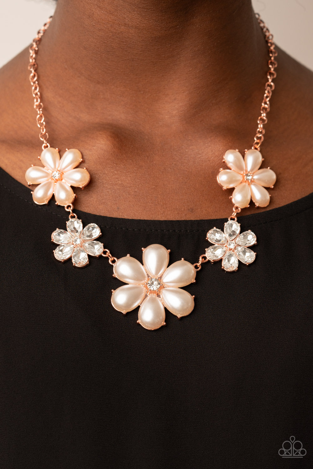 Fiercely Flowering - Copper 545