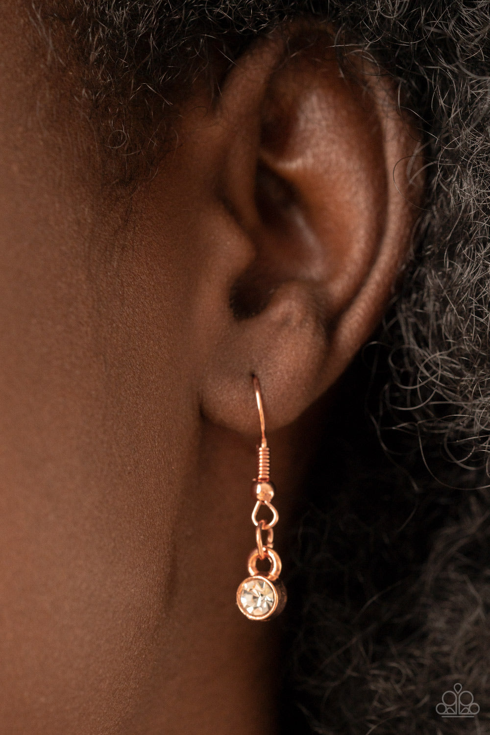 Fiercely Flowering - Copper 545