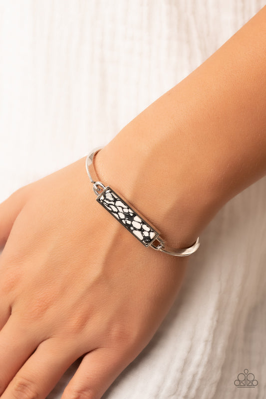 Paparazzi Bracelet ~ Terrazzo Tarot - Black