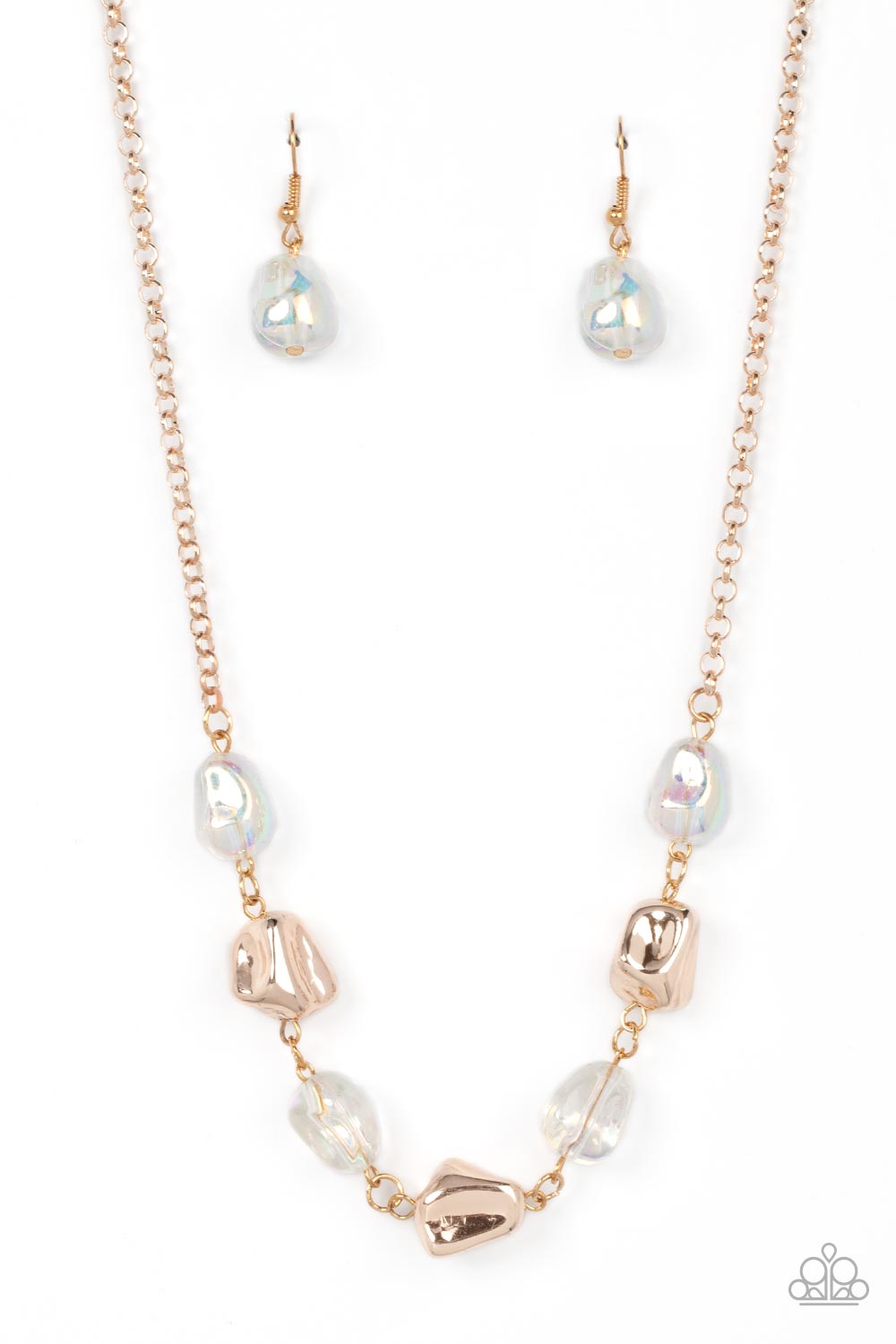 Inspirational Iridescence - Rose Gold N04