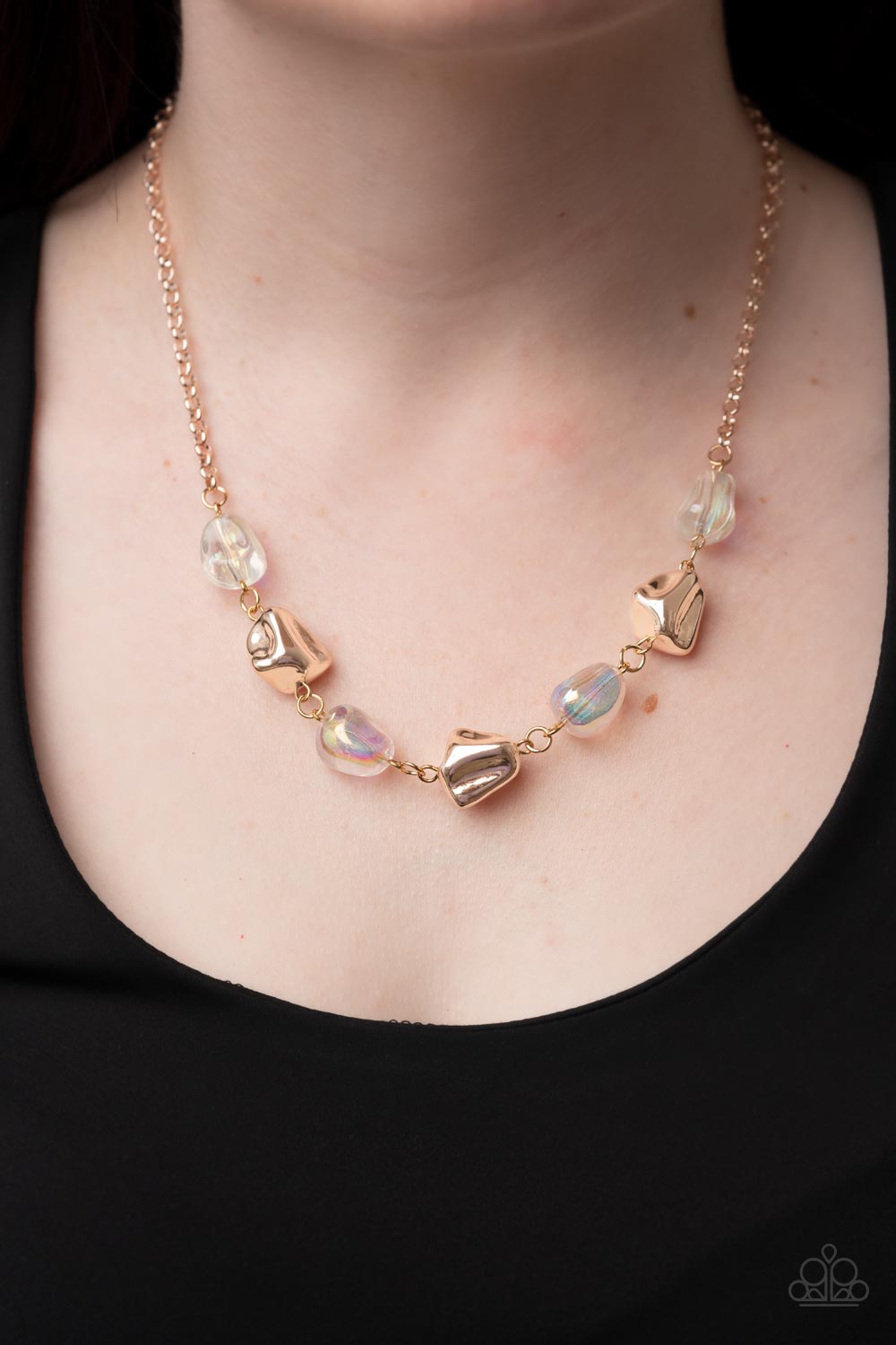 Inspirational Iridescence - Rose Gold N04