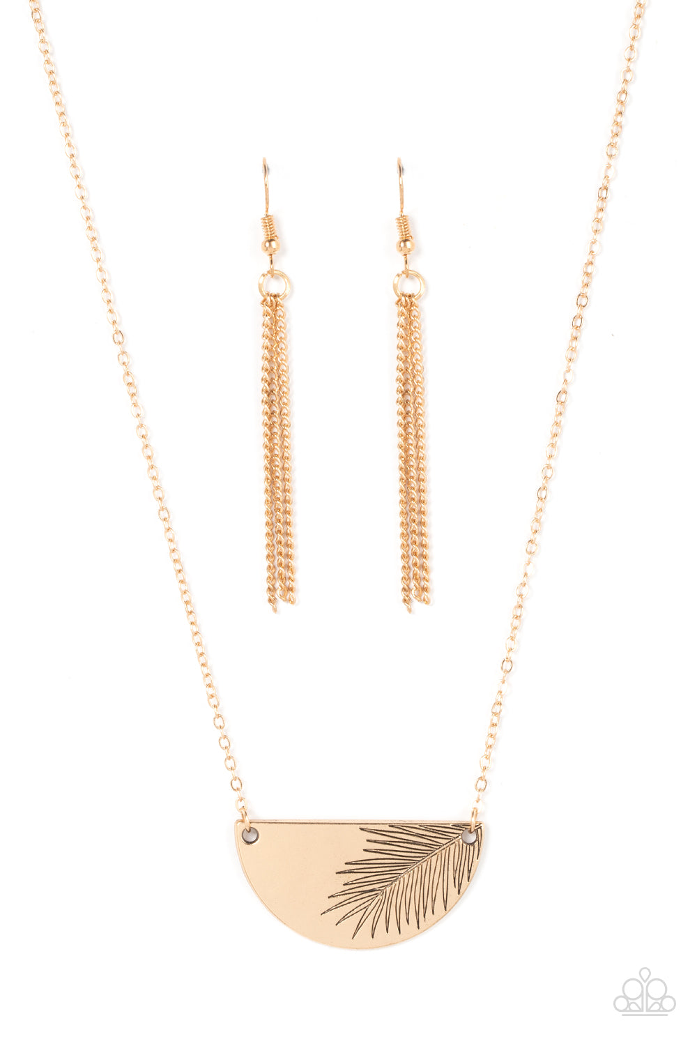 Cool, PALM, and Collected - Gold 558