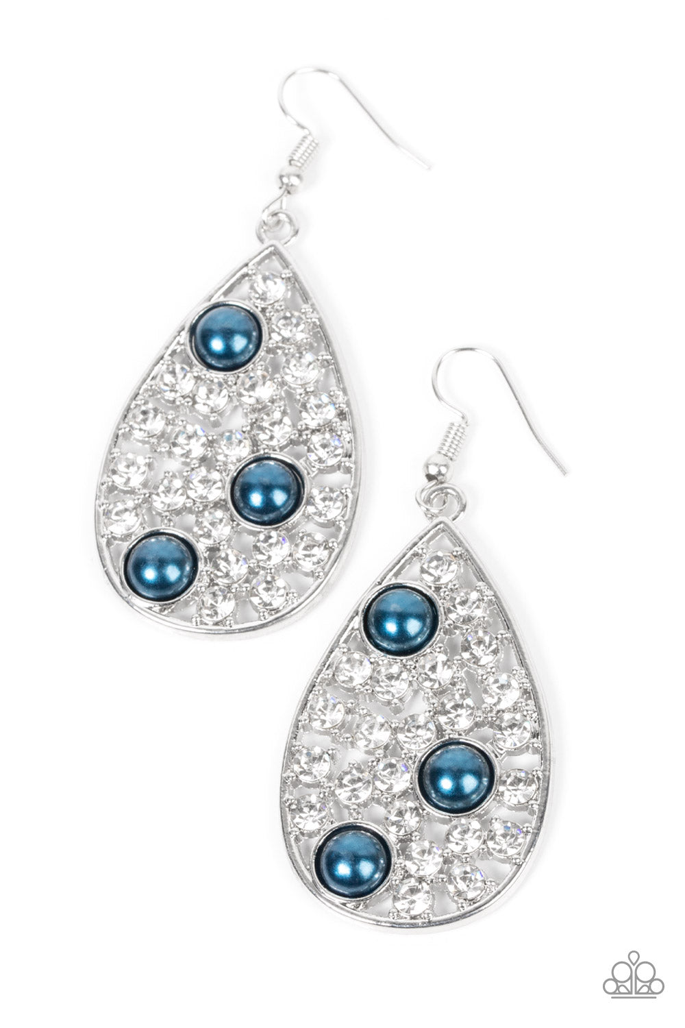 Bauble Burst - Blue 786